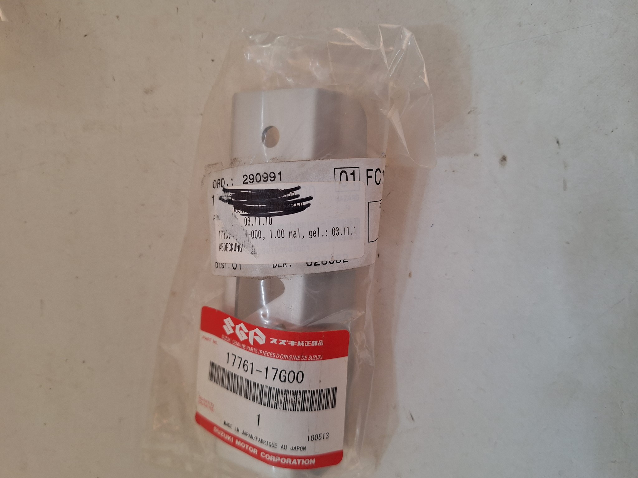 Picture of SUZUKI  ABDECKUNG  17761-17G00